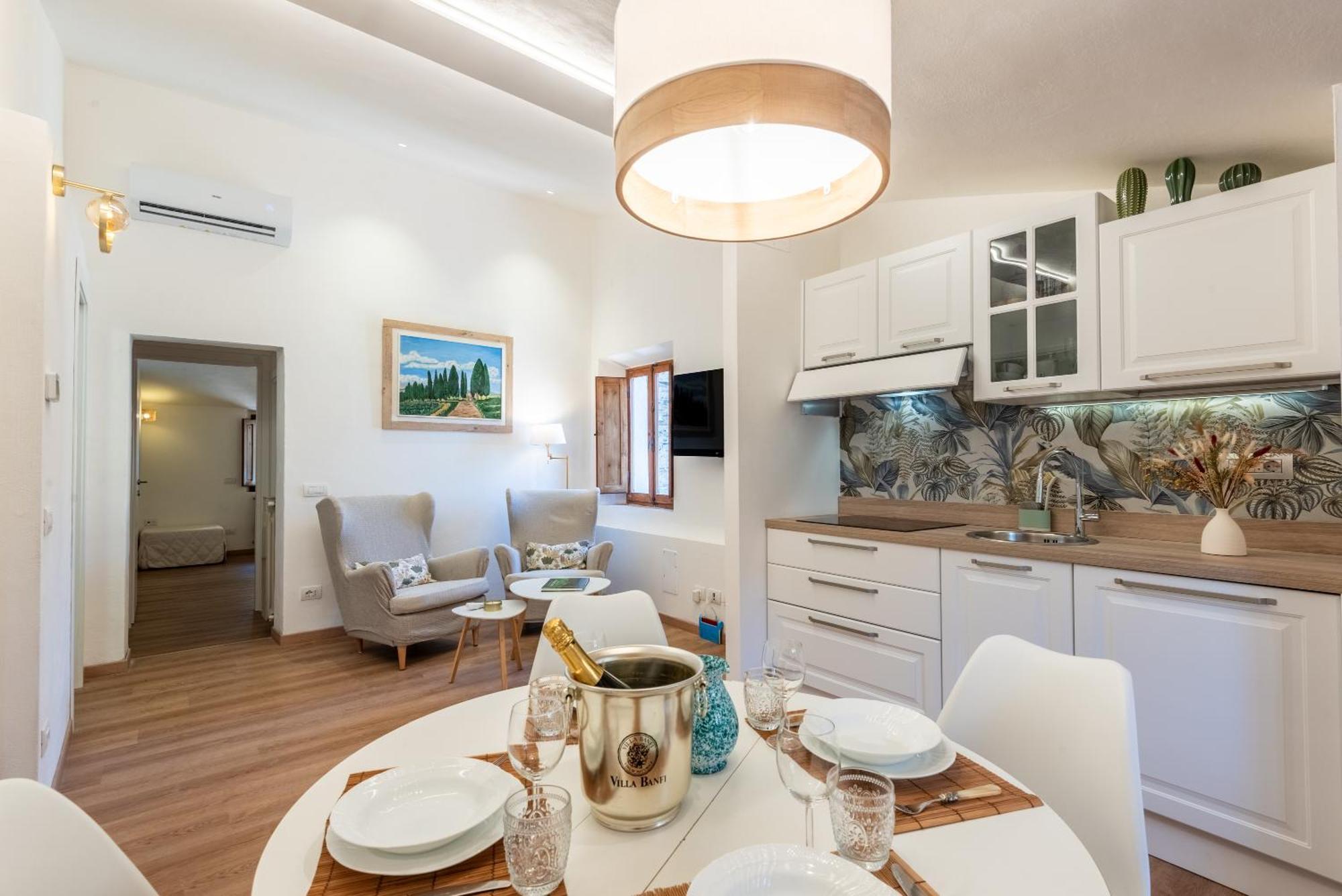 Il Teatro Apartment ซานจีมิญญาโน ภายนอก รูปภาพ