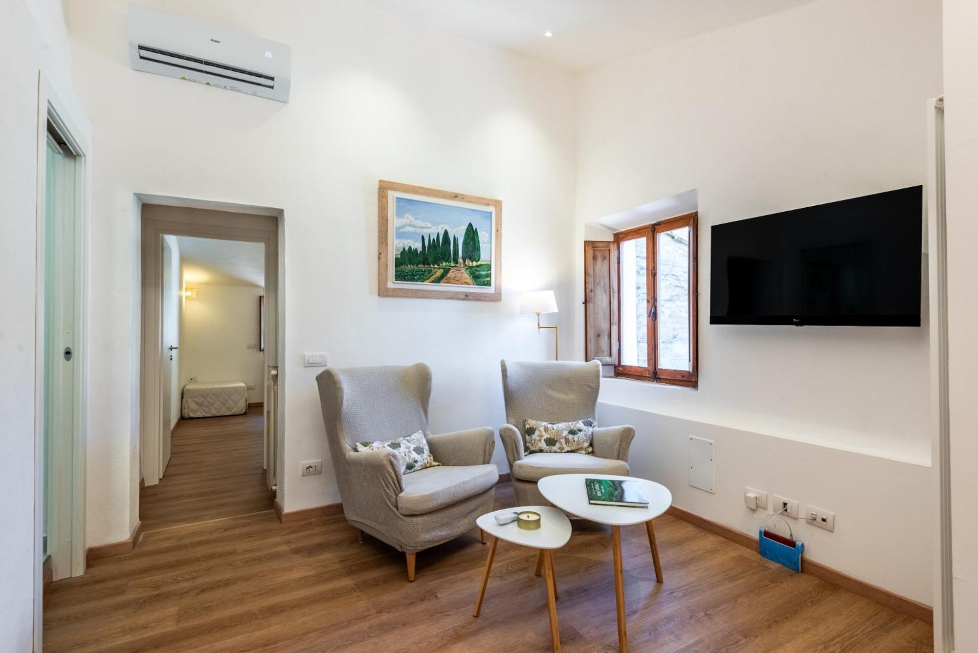 Il Teatro Apartment ซานจีมิญญาโน ภายนอก รูปภาพ