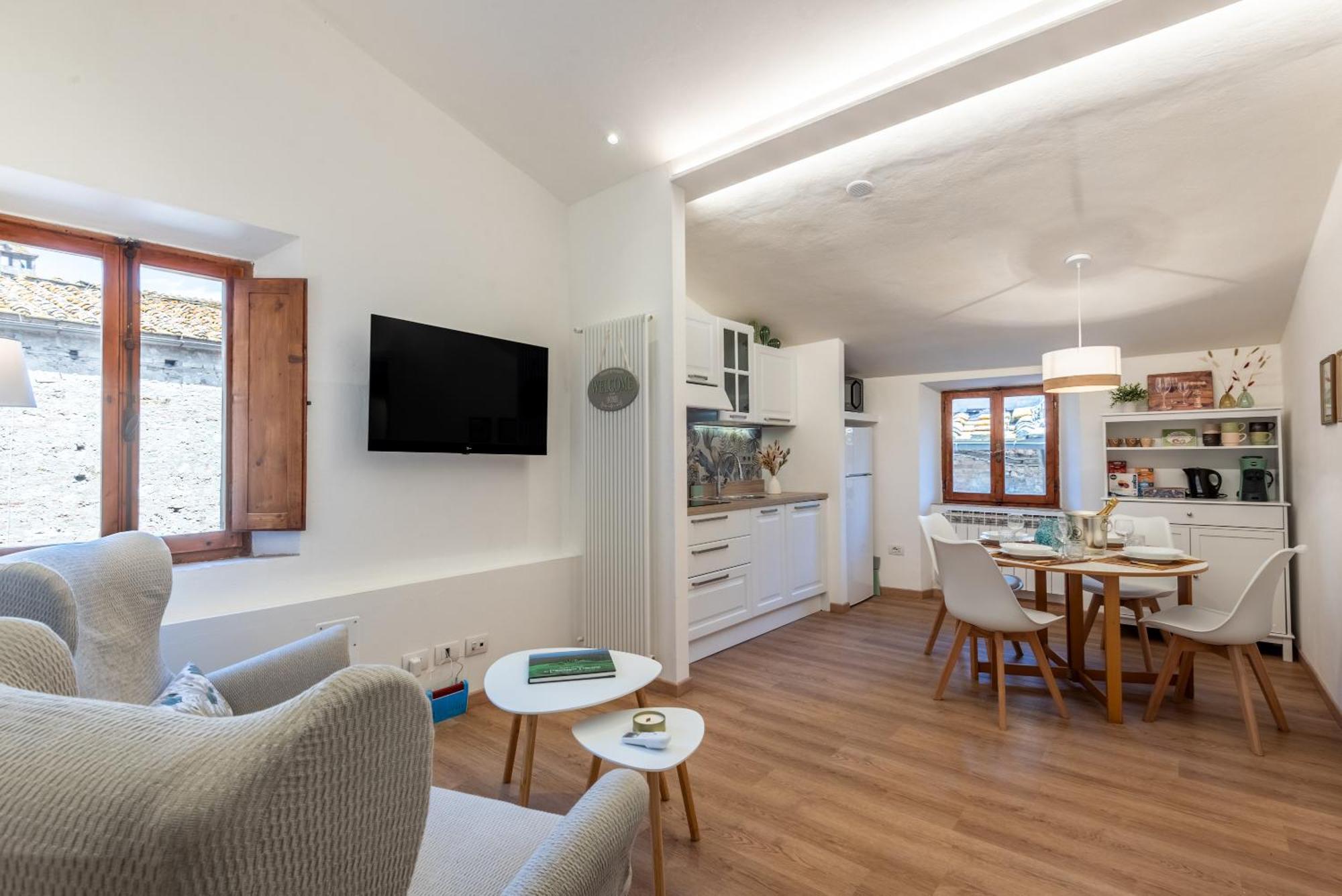 Il Teatro Apartment ซานจีมิญญาโน ภายนอก รูปภาพ